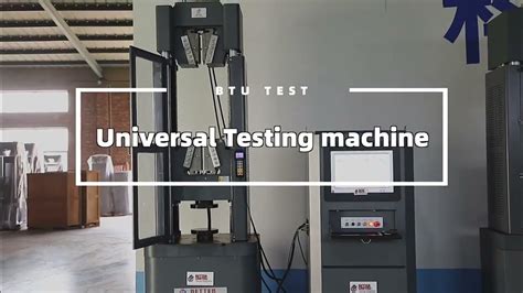 united universal testing machines